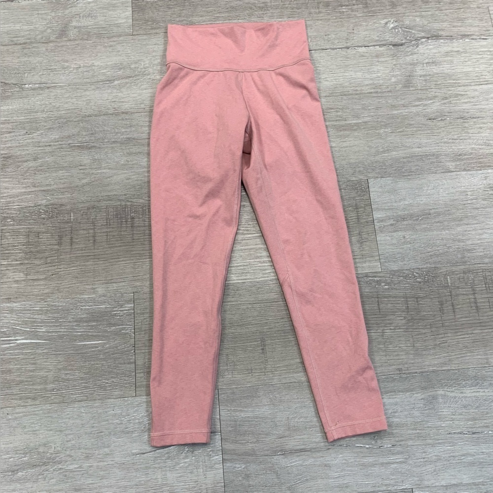 Women’s Pink Adidas Leggings.  Size Small
